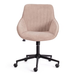 Кресло офисное ДУБЛИН велюр Cлермон, бежевый, 40 / DUBLIN Clermon,