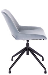 Стул Еверпроф Оскар Ткань Серый / Everprof Oscar
