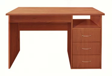 Компьютерный стол с ящиками Студент 2 орех