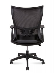 Кресло офисное ВАВЕ Т ЛБ Черный / WAVE T LB