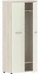 Гардероб Торр ЛУКС ТЛCВ 85 Сосна Эдмонд Латте / Torr LUX TLCW