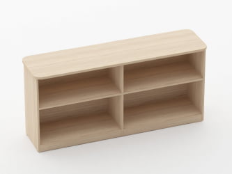 Тумба приставная к столу Глассй 3.18.104 Венге / Glassy