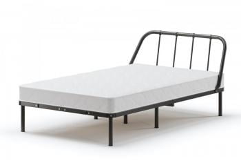 Детская кровать Мира с ортопедическими латами Материал фасада: Металл; Спальное место: 1400х2000 мм; Цвет: Серый