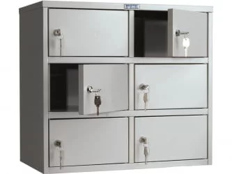 Индивидуальный шкаф кассира АМБ-45/6 / AMB-45/6