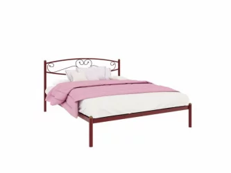 Кровать 180 на 190 Каролина 1800х1900 Красная