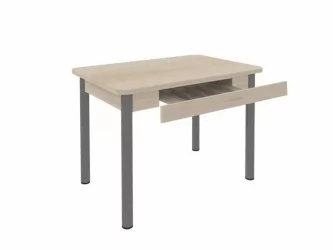 Стол-трансформер раскладной Прайм-3Р Ясень Шимо светлый