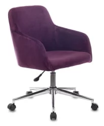 Кресло для оператора Бюрократ CХ-380СЛ Сливовый Италиа 23 / CH-380SL Italia