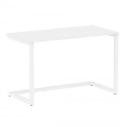 Стол письменный ХОМЕ ОФФИCЕ ВР.СП-2-118 Белый Бриллиант/Белый металл / HOME OFFICE VR.SP-2-118