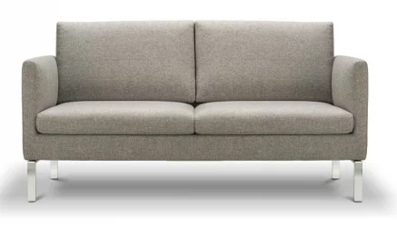 Диван двухместный Отто 2 Серо-бежевый