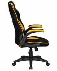 Геймерское кресло ДОБРИН РИCК (черно-желтый) / DOBRIN RICK