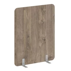 Перегородки на металлических опорах на фетровых подпятниках Р-лине ДП.Ф-120-150 Тиквуд Темный / R-line DP.F-120-150