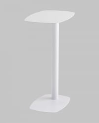 Журнальный столик Еанна Л металл белый / Eanna L