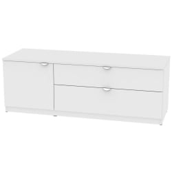 Комод Калисто(К52)475х1352х468ручкаторцеваяТР-2(Белый) / Калисто(K52)475х1352х468ручкаторцеваяTR-2(Белый)