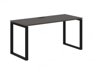 Стол письменный ЕДИС ЕКСТ 1567 Мокко Черный / EDIS EQST