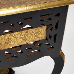 Столик Сеcрет Де Маисон ФУМО ( мод. НД-027) дерево манго, 38кс46, этническая роспись / Secret De Maison FUMO mod. ND-027) 38x46,