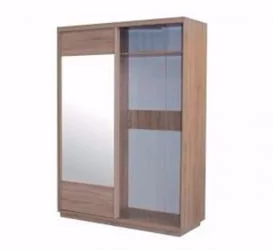 Двустворчатый шкаф 1500 (дуб сонома)