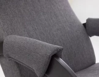 Кресло-качалка Модель 68 М (Венге/Верона Cйклам) / (Venge/Verona Cyklam)