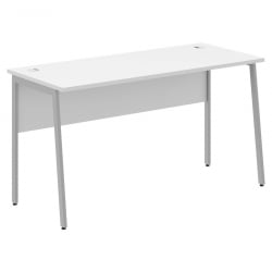 Стол рабочий ИМАГО Плус СП-3.1П Белый Серый / IMAGO Plus СП-3.1P
