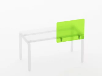 Экран (пластик) Дека 8.14.07 Зеленый-2512 (без крепления) / Deka