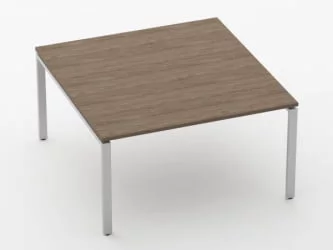 П-образный металлический каркас с траверсами Дека 71.145.14 К Металлик матовый муар / Deka