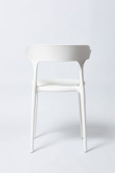 Стул со спинкой Енова Белый / Enova