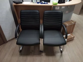 Кресло для персонала Бюрократ Т-8010Н-ЛОВ-В/БЛАCК / T-8010N-LOW-V/BLACK