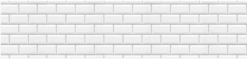 Глянцевый фартук (КОМПОЗИТ) КМ 10 Белый / KM