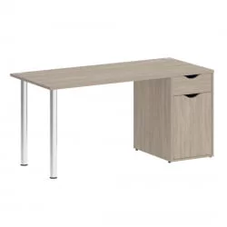 Стол письменный ХОМЕ ОФФИCЕ ВР.СП-3-158.1 Дуб Аттик / HOME OFFICE VR.SP-3-158.1