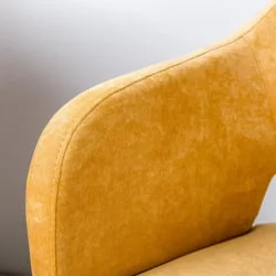 Стул барный Оскар (Б) Желт/ЛинкЗолот / Oscar