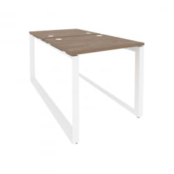 Рабочая станция на О-образном м/к ОНИКС О.МО-Д.РС-2.0.7 Дуб Аризона/Белый / ONIX O.MO-D.RS-2.0.7