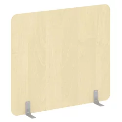 Перегородки на металлических опорах на фетровых подпятниках Р-лине ДП.Ф-160-140 Клен / R-line DP.F-160-140