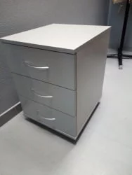 Тумба мобильная СC-3М (Серый) / SC-3M