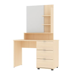 Туалетный столик Алиса(C5)1511х1001х459сторцевойручкой(ДМ) / Алиса(C5)1511х1001х459сторцевойручкой(ДМ)