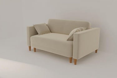 Диван прямой Урвик (Берхоусе) Цвет фасада: Грей рогожка; Тип: Прямой; Материал фасада: Микророгожка / (Berhouse)