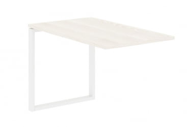 Брифинг-приставка ЕДИС ЕКБ 1167 Ясень Траун Белый / EDIS EQB