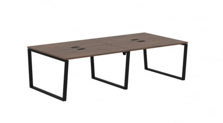 Бенч-система ЕДИС ЕВВСТ 2713 Дуб Денвер темный Черный / EDIS EVWST