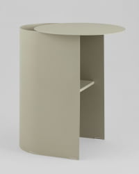 Журнальный столик Флоире металл оливковый / Floire