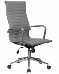 Офисное кресло для руководителей ДОБРИН CЛАРК СИМПЛЕ (серый (47)) / DOBRIN CLARK SIMPLE