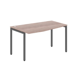 Стол КСТЕН-С КССCТ 149 Л Дуб сонома/антрацит / XTEN-S XSCT L
