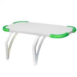 Растущая мебель Полка_з 3/750 Белая Зеленая / Polka_z