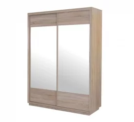 Двустворчатый шкаф 1500 (дуб сонома)