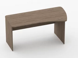 Стол эргономичный Глассй 1.12.16Пр Дуб Верцаска / Glassy