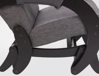 Кресло-качалка Модель 68 М (Венге/Верона Бровн) / (Venge/Verona Brown)