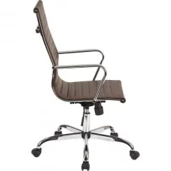 Кресло руководителя ЕЧаир-707 ТПУ 481273 Коричневое / EChair-707 TPU