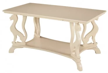 Стол из массива дерева Багира Дуб шампань