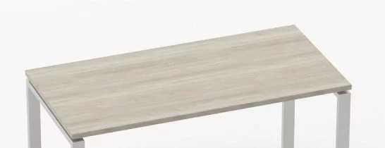 Столешница рабочего стола Дека 7.08.14 СТ Дуб Сантана светлый / Deka