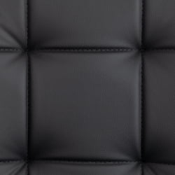 Кресло ФИЕСТА кож/зам, черный, 36-6 / FIESTA