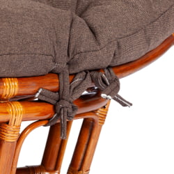 Диван МАМАСАН/МАМАСАН 23/02 В /с подушкой/ подушка 182х119 см, 169х102х80 см, Когнаc (коньяк), ткань, коричневый, 3М7-147 / MAMASAN/МАМАСАН W Cognac