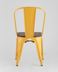 Стул Толикс Воод 850 Желтый / Tolix Wood