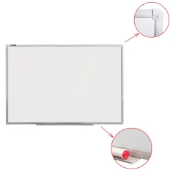 Доска магнитно-маркерная БРАУБЕРГ стандарт 90х120 см / BRAUBERG